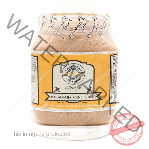 Macadamia Cane Sugar - 15.87 oz.