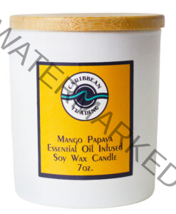 Mango Papaya 7oz. Soy Candle