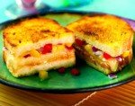 Swiss Cheese Grilled Cheese