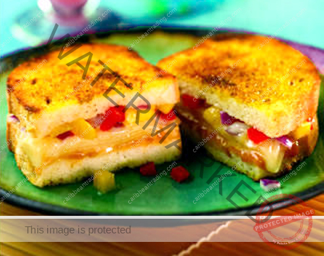 Swiss Cheese Grilled Cheese