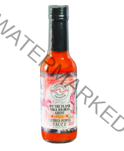 Off the Plank Naga Jolokia Ghost Crushed Pepper Sauce