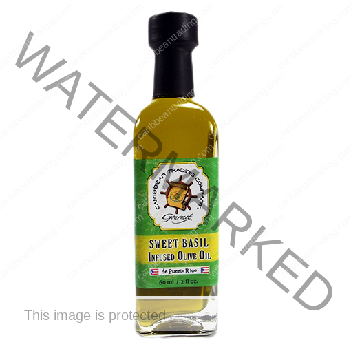 basil olive oil