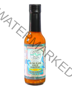 On the Plank Garlic Habanero Crushed Pepper Sauce