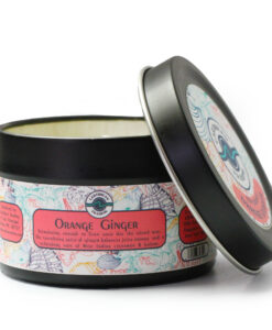 Orange Ginger 2oz. Travel Tin