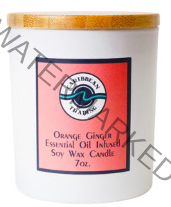 Orange Ginger 7oz. Travel Tin