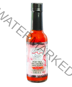 Pure Naga Bhut Jolokia Ghost Pepper Crushed Pepper Sauce