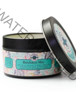 Rainforest Mist 2oz. Candle Travel Tin