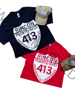 T-shirt-cap combo Rincon 413