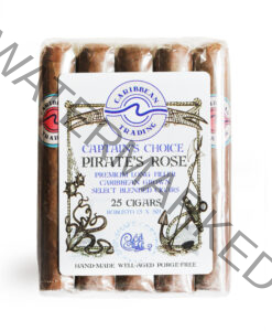 Captain's Choice Pirate's Rose Habano Rosado Robusto Cigar (5x50) 25 Pack