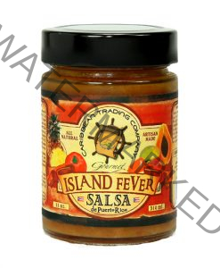 Salsa with pineapple