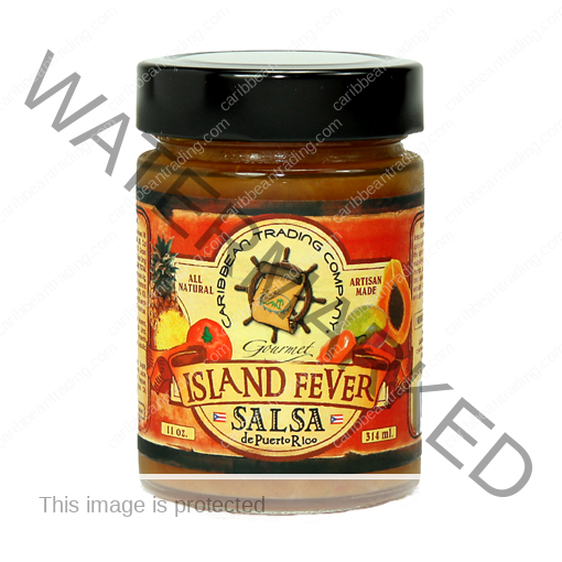 Salsa with pineapple