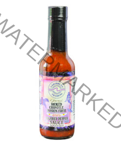 Smoked Chipotle Passion Fruit Crushed Pepper Sauce