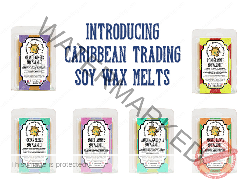 Caribbean Trading Soy Wax Melts