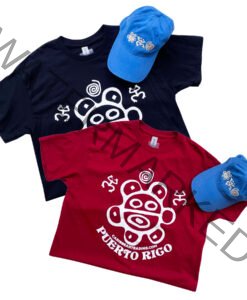 T-shirt-cap combo Taino Symbols