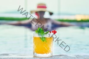 tropical cocktail