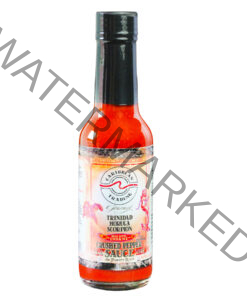 Trinidad Moruga Scorpion Crushed Pepper Sauce