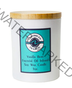 Vanilla Bean 3oz. Soy Candle