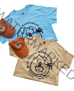 T-shirt-cap combo El Yunque Rainforest