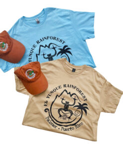 T-shirt-cap combo El Yunque Rainforest