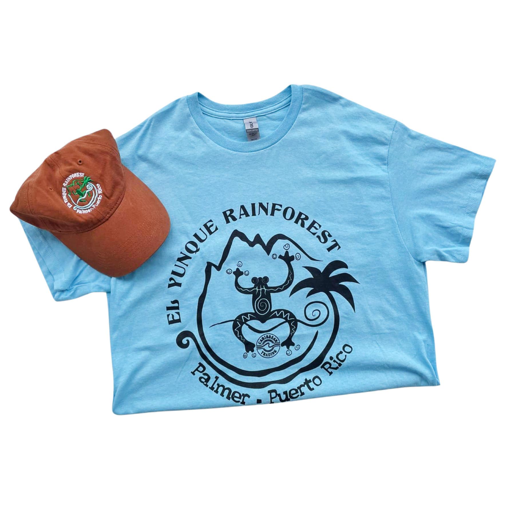 T-shirt-cap combo El Yunque Rainforest - Image 3